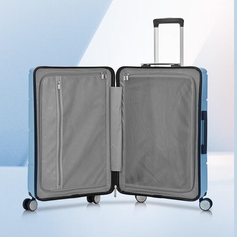 Чемодан Samsonite TU2 на 4 колесах с жестким корпусом