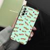 Sausage Dog Love For Samsung Galaxy A05 A06 A36 A26 A16 A54 A34 A14 A22 A32 A52 A55 A35 A15 A53 A13 A56 Case