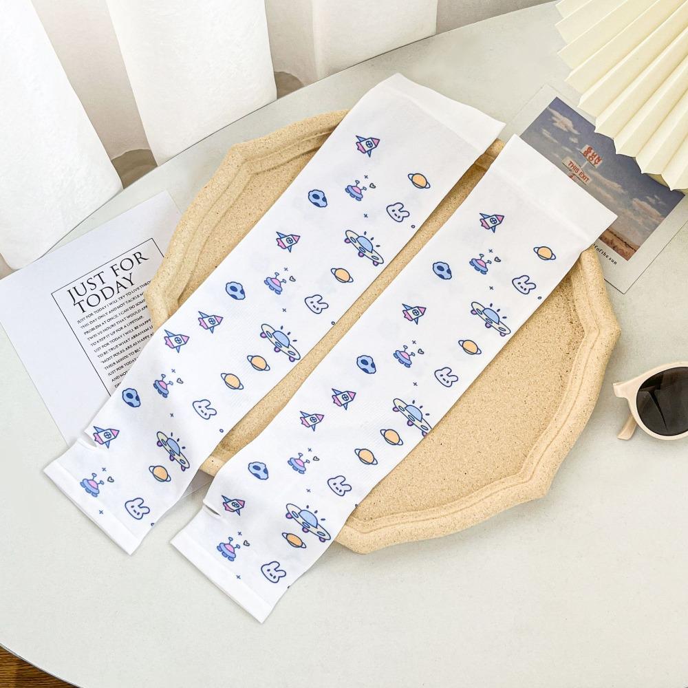 Elbow Arm Guard UV Protection Women Ladies Glove Arm Sleeves Sunscreen Gloves Ice Silk Sleeve