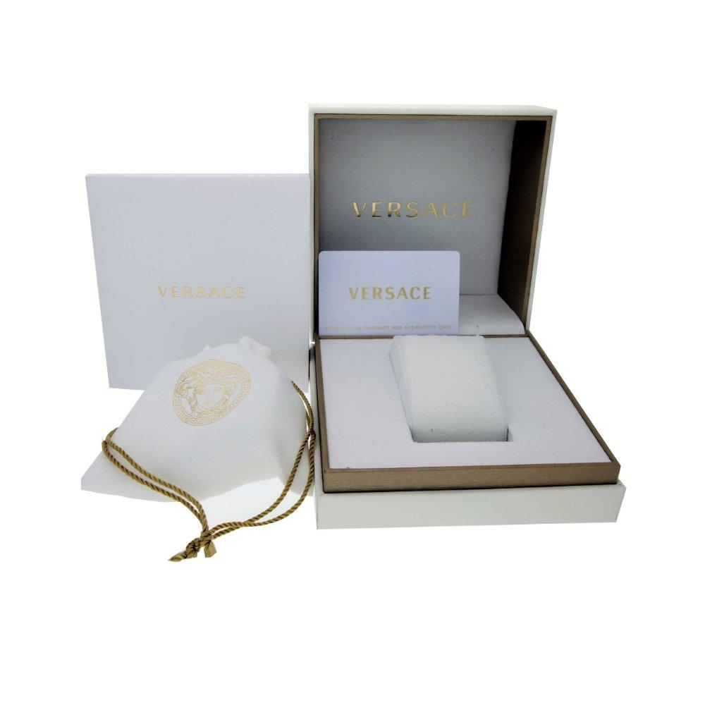 Versace V12050016 Hellenyium Двухцветные Зеленые Женские Часы
