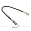 Universal Vehicle Car Stereo AM Radio Antenna Adapter Cable ISO To DIN Connector Cable for Car Stereo
