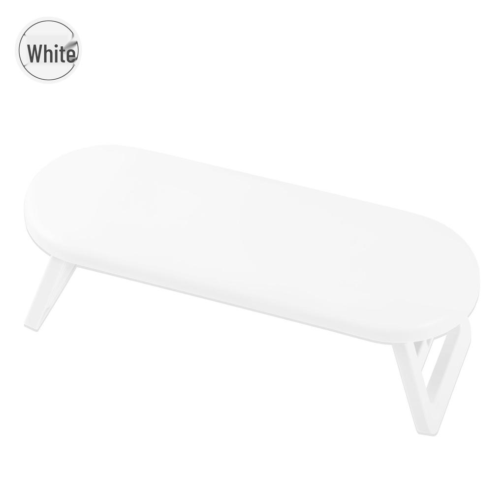 Портативная складная подставка для рук для русского маникюра с держателем для лампы