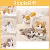 Cat Charming Realistic Plush Toy Cute Kitten Figure Ideal For Creative Giving Gift