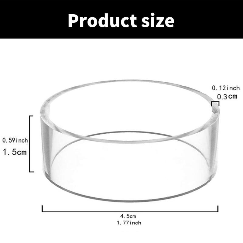 Acrylic Balls Showing Base Balls Pedestal Holder Base Baseball Display Stand Basketball Supporting Base Football Rack