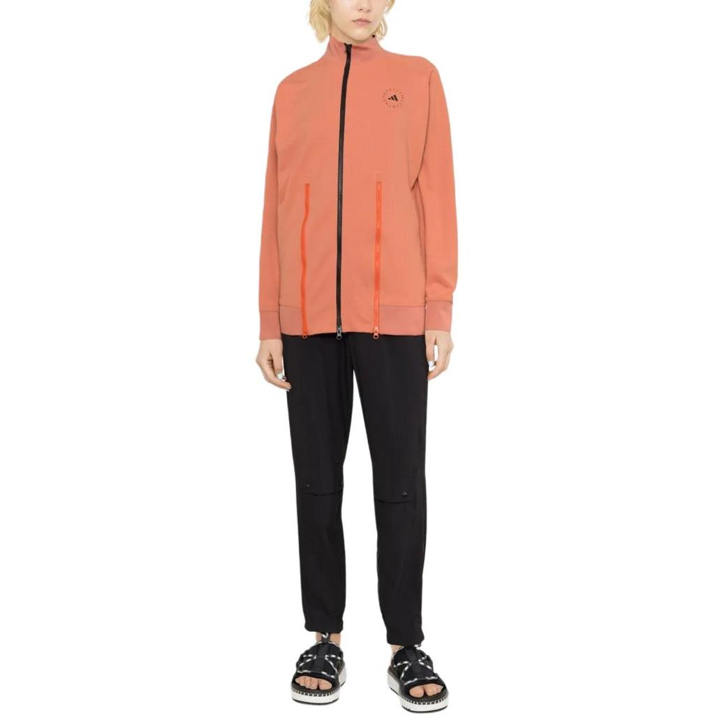 Adidas TrueCasuals logo-print track jacket Women's HR9174