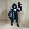 Скибиди Туалет 3D шарнирная игрушка Скибиди Туалет манекен 13 Бурильщик Бурильщик Фигурка Шарнирная фигурка Скибиди Туалет ТВ Человек Игрушка