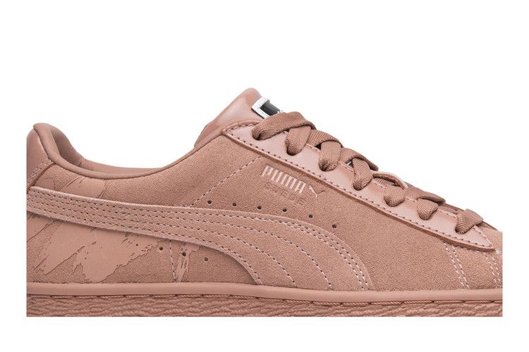 Женские кроссовки MAC x Puma Wmns Suede 'Creme De Nude'