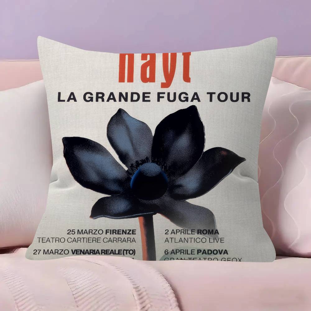 Singer N-Nayt Album Pillowcase Toon Gift Cushion Cover Bedroom Home Sofa Chair Seat Decor Pillow Case