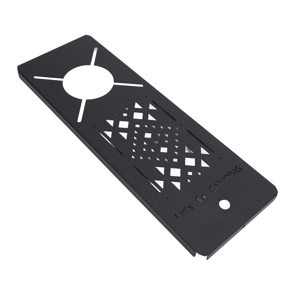 Camping Table Board for IGT Series Stainless Steel Portable Table Top Plate for SOTO 310 Spider Stove Plate Furnace