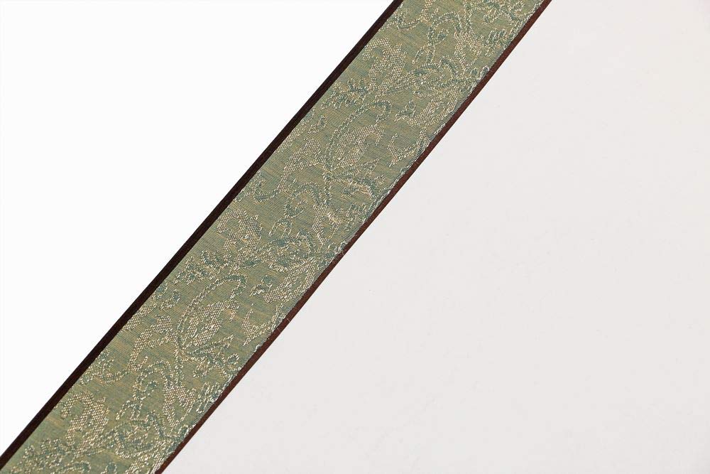 Blank Hanging Scroll Set of Japanese Ink Calligraphy Supplies [17th] 2, Painting, Painting,