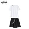 MJ STYLE Women's Casual Short-Sleeve Top & Shorts Collection