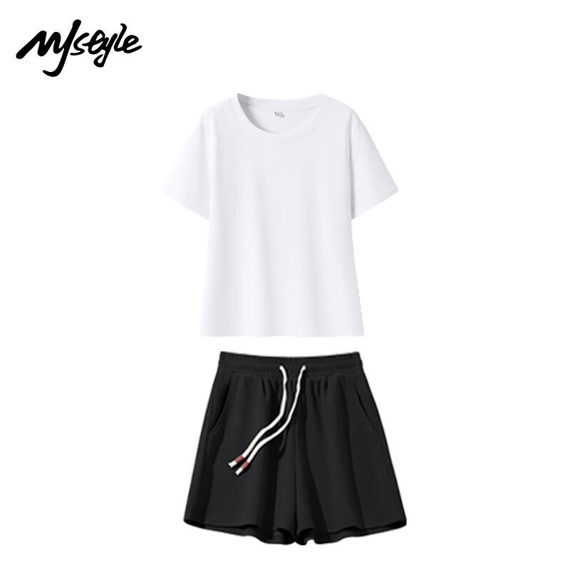 MJ STYLE Women's Casual Short-Sleeve Top & Shorts Collection