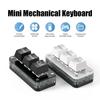 Mini Custom Mini 3 Key Keypad Hot Swap 3 Keys Mini Keypad Copy Paste Cut Keypad Games