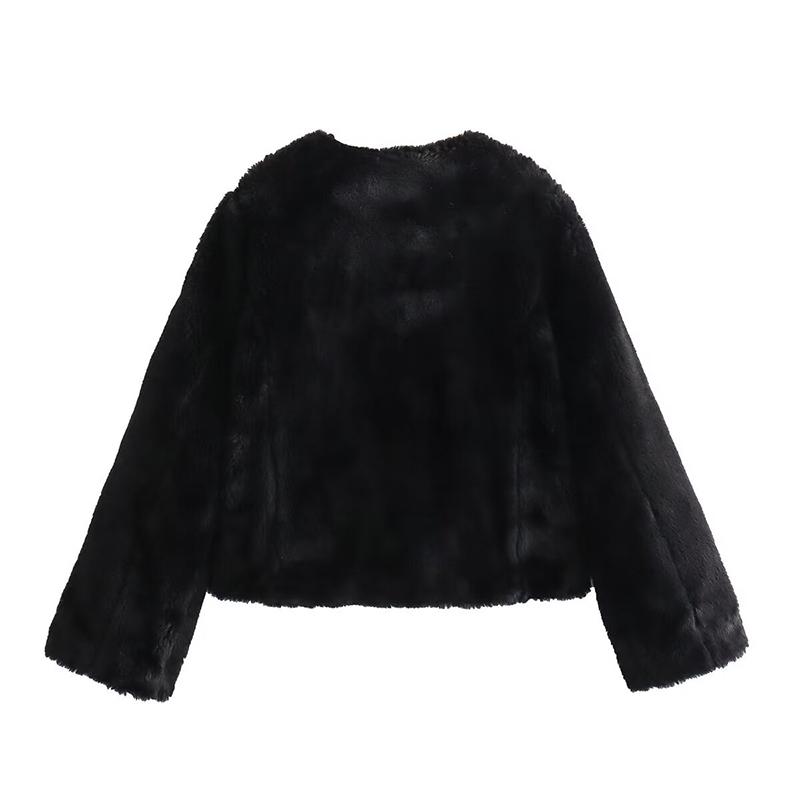 Зимняя женская ретро уличная милая весенняя флисовая куртка с карманами на пуговицах, женская прямая куртка для通勤, 2 цвета