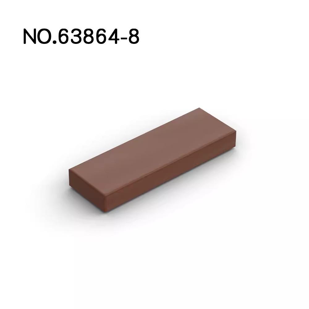 20 шт. Детали MOC 63864 Плитка 1x3 Совместимые кубики DIY Сборка Строительные блоки Частицы Детская головоломка Мозговая игрушка Подарок