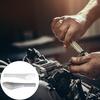 Fuel Filler Funnel for Car, Original Car Fuel Port Refill Fuel, Hook Storage Fuel Tank Filler Tube, Hard Plastic Fuel Tank Funnel, Durable Car