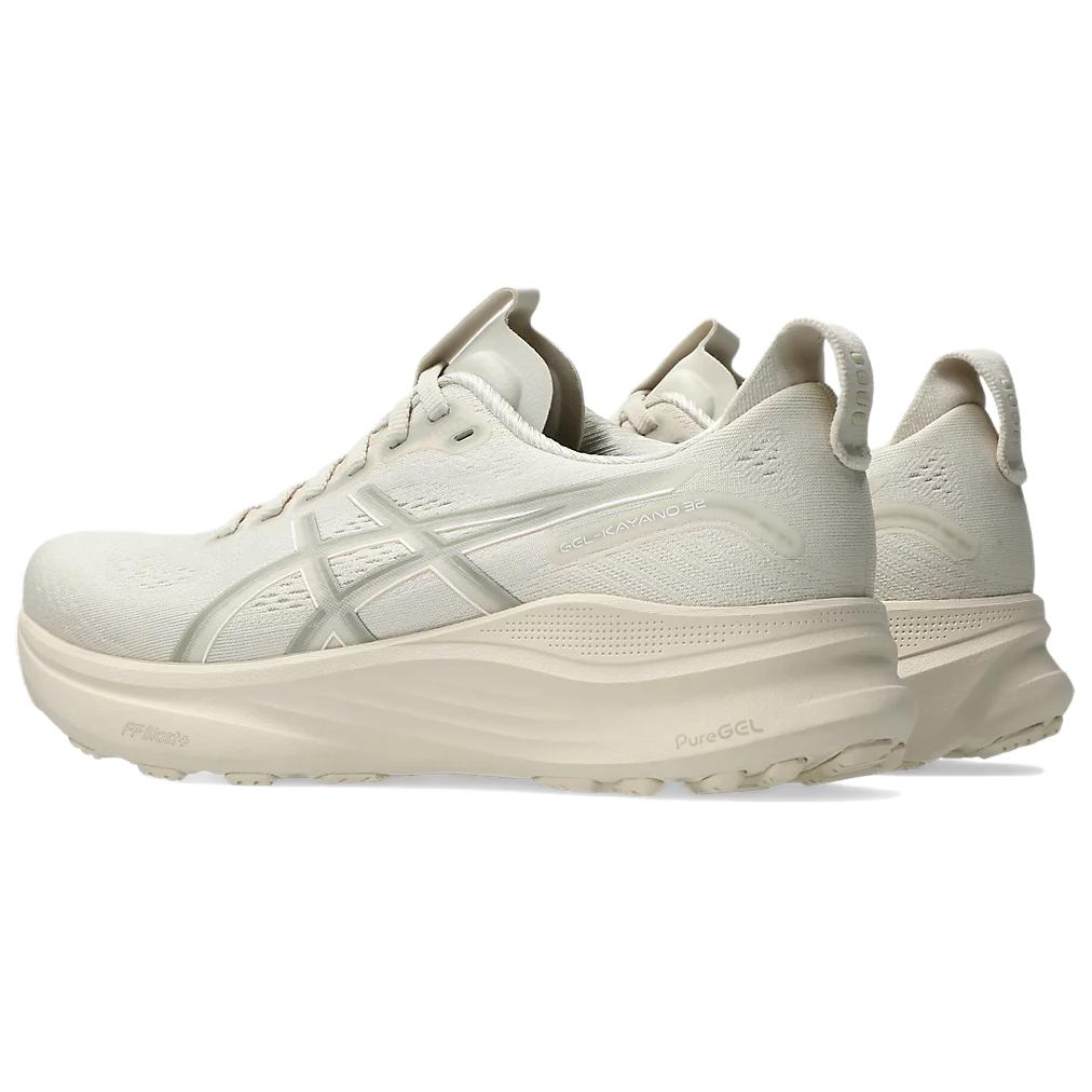 Asics Gel Kayano 32 Овсяный/Серый метеор Женские кроссовки Кремовый 1012B838-250