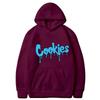 Unisex Oversized Hooded Sweatshirt With Letter Print Soft Fleece Warm Casual Pullover Winter