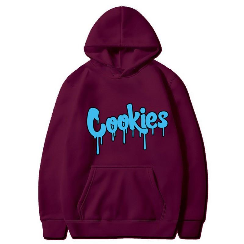 Unisex Oversized Hooded Sweatshirt With Letter Print Soft Fleece Warm Casual Pullover Winter