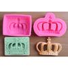 Crown Handmade Soap Mold Fondant Silicone Mold Diy Chocolate Baking Cake Decoration Clay Mold