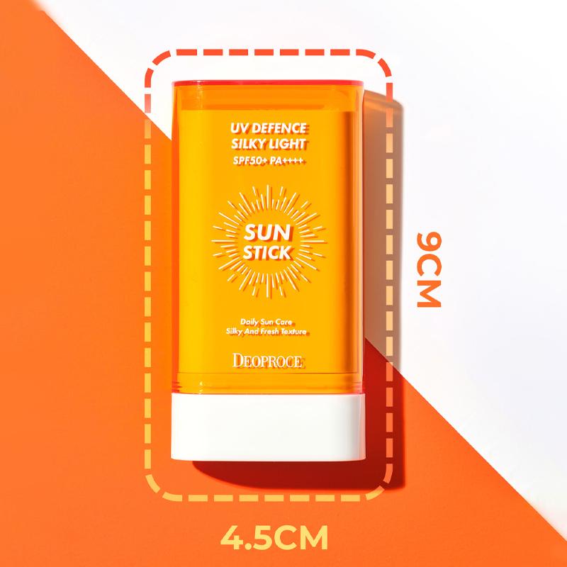 Deoproce UV Defence Silky Light Sun Stick SPF 50+ PA++++ 19g