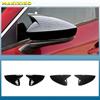 Для Mazda3 Mazda 3 axela карбоновые чехлы для зеркал заднего вида автомобиля Shell Rearview Mirror Edge Guards Cover
