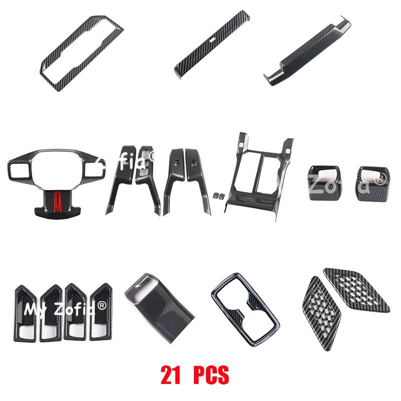 For Toyota RAV4 XA60 2026 2027 Premium Interior Protection Decal Dashboard Gear Shift Panel Anti Scratch Sticker Accessories
