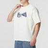 Puma Удобная модная футболка для бега и фитнеса с круглым вырезом и коротким рукавом для мужчин, белая 626857-65