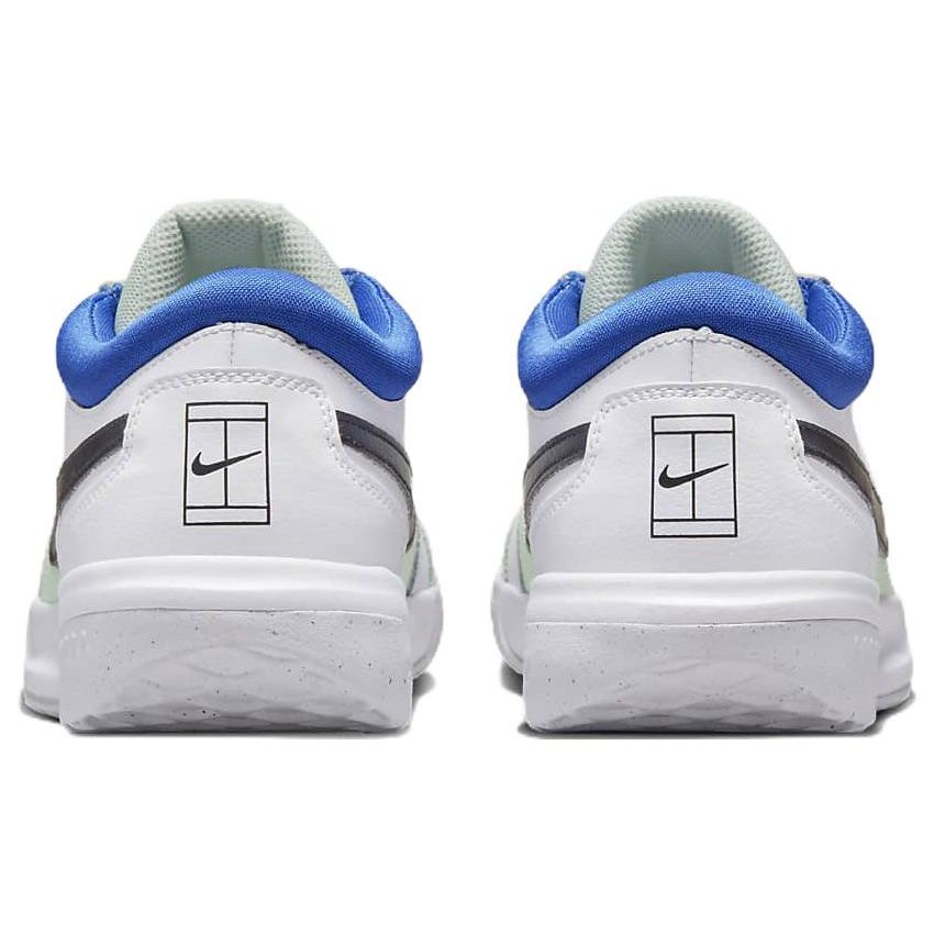 Nike Кроссовки женские Nike Court Zoom Lite 3 Белые Сине-Зеленые Почти-Зеленые Средне-Синие Черные DH1042-103