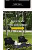 Tanli Portable Outdoor Folding Table & Chairs Set - Lightweight Roll-Up for Camping & Picnic