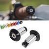 22 мм 7/8" Рукоятки Руля Заглушки Концов Руля Мотоцикла Для Yamaha Honda KTM Husqvarna Kawasaki Suzuki GasGas Ducati CFMOTO
