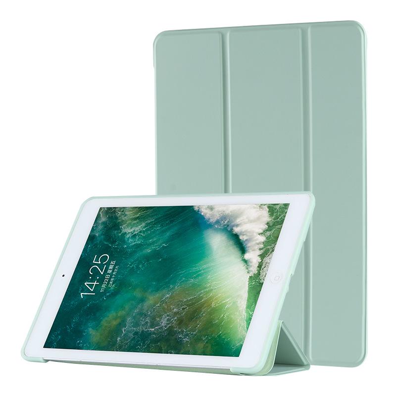 Чехол для iPad 10.2/Pro 3/4/Air 5/Mini 5/6 со слотом для стилуса, из мягкой кожи