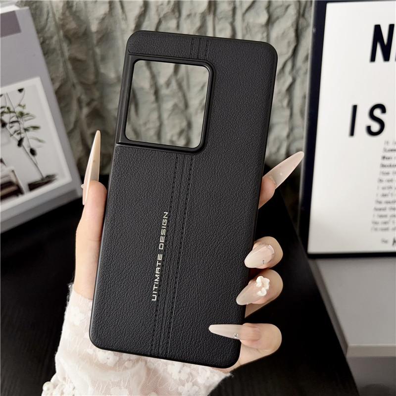 Для Sony Xperia 1 VIII Чехол Роскошный Прошитый Веганская Кожа Защита от Отпечатков Пальцев Ударопрочный Чехол Для Sony Xperia 1 VIII Funda