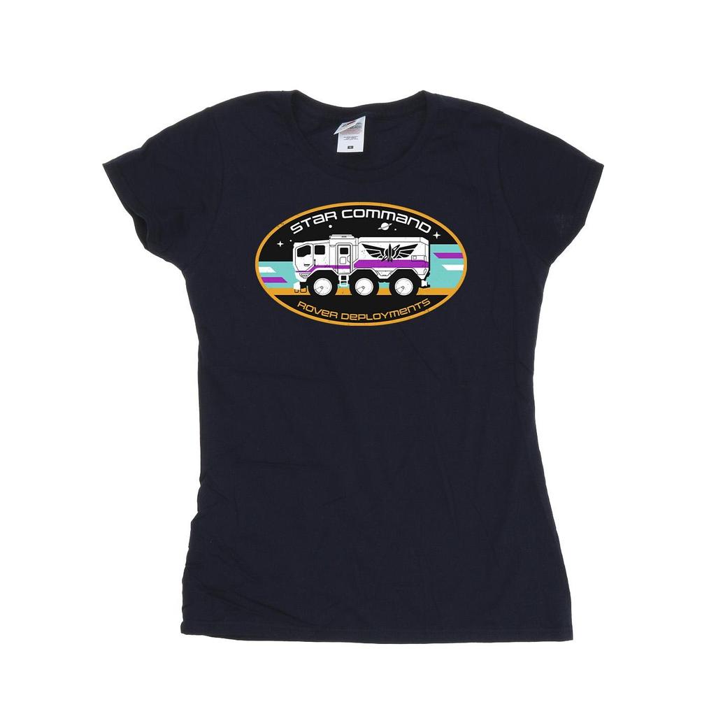 Disney Womens/Ladies Lightyear Rover Deployment Cotton T-Shirt