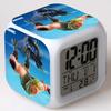 7color Multifunction Digital Alarm Clock Led Watch Alarm Clock