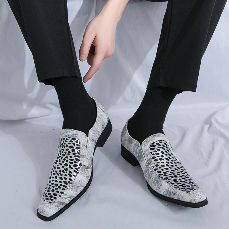 Итальянские мужские мокасины slip on модные роскошные кожаные британский стиль мягкие туфли мужские мокасины обувь Man zapato cuero hombre