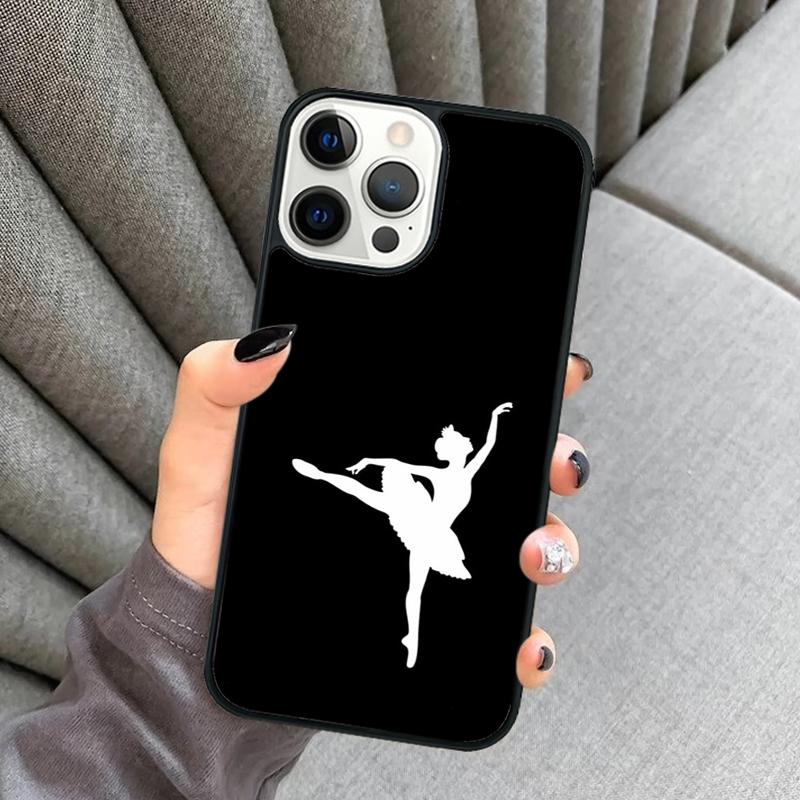 Любовь Гимнастика силуэт спорт Чехол для телефона Для iPhone 17 Air 16 16e 15 13 14 Pro Max 11 12 Plus 2022 MAX Чехол