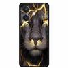 For OPPO A20 Case A 20 Phone Cover Lion Wolf Black Silicone Soft Back Cover Case For OPPO A40 A40m A60 5G Case A 40 A 60 Coque