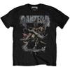 Pantera Cowboys From Hell Даймбег Даррелл Официальная мужская футболка Унисекс футболка