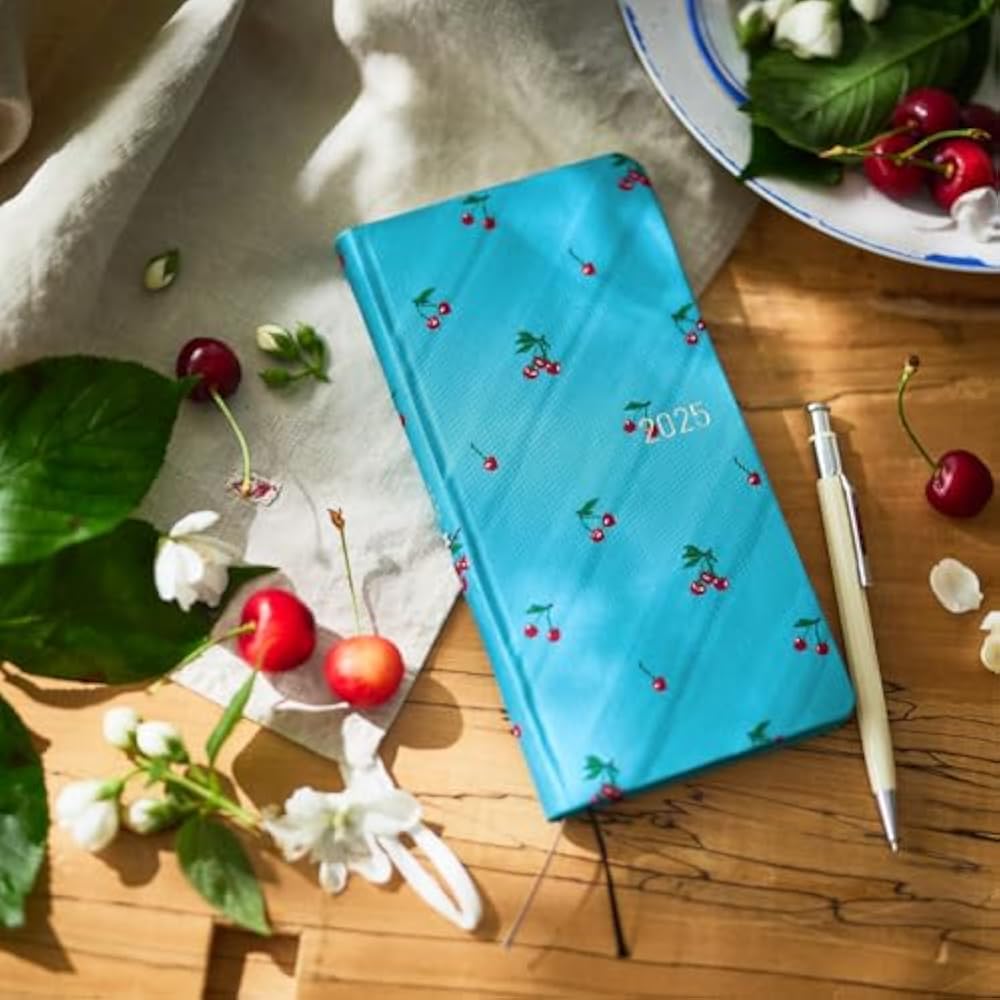 Hobonichi Notebook 2025 WeeksMega Thai & Chief/Cherry January Beginning Weekly Notebook Weekly Le...