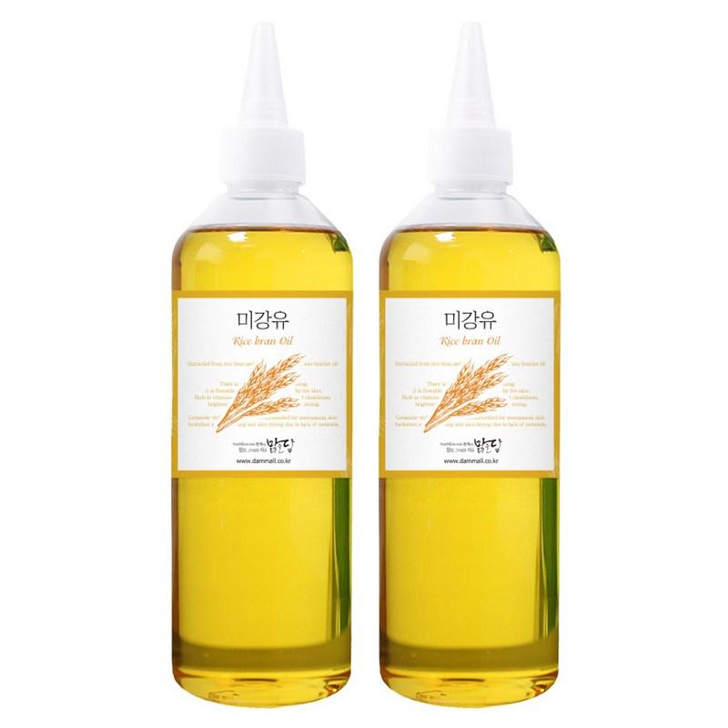 Malgeuldamm Rice Bran Oil, 300ml, 2 pcs