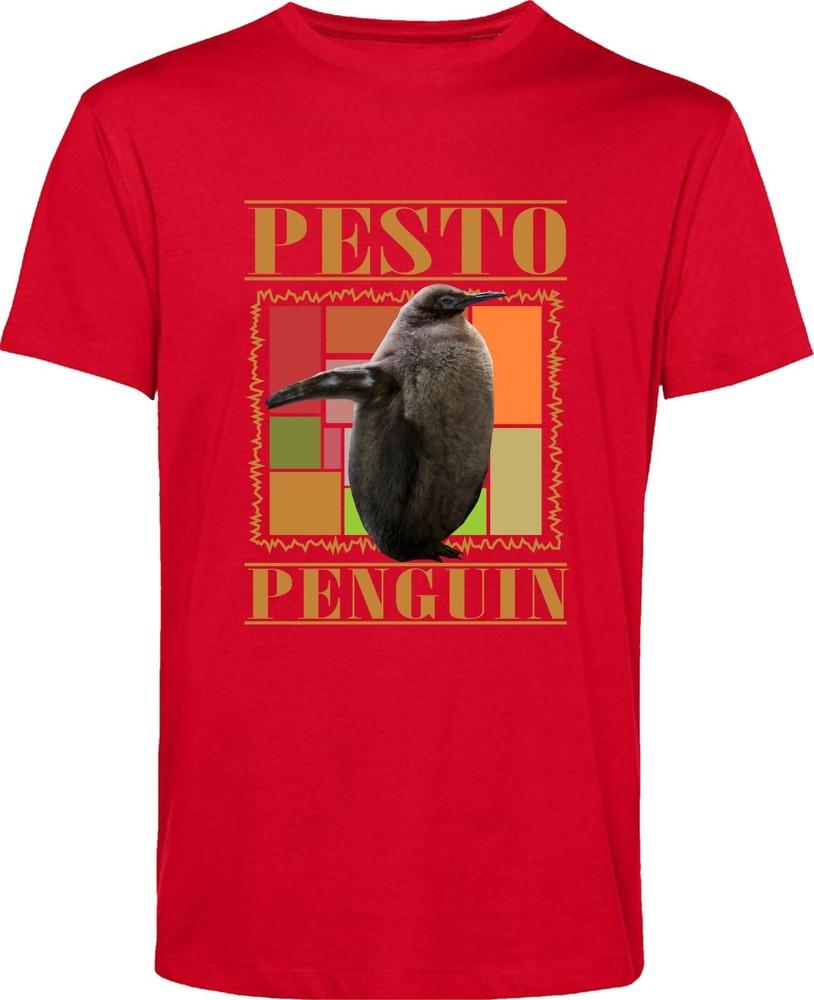Pesto Penguin T Shirt King Penguin TShirt Unisex Tee Top