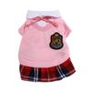 Cute Pet Shirt for Small Medium Dogs Costume Puppy Dog Uniform Dog Clothes Pet Clothes Pet Uniform