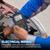 Holdpeak True RMS Digital Multimeter 6000 Counts NCV Auto/Manual Range AC/DC Voltage Current Temp Capacitance