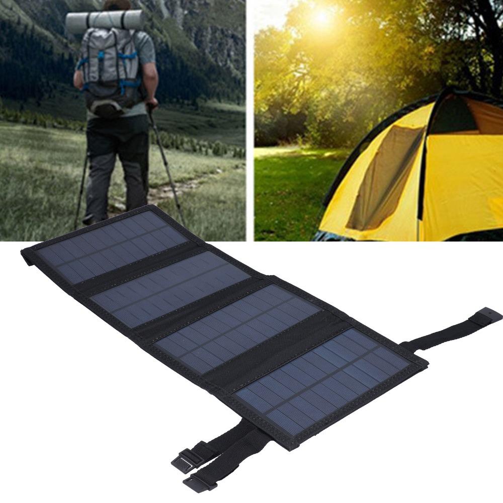 Waterproof Solar Panel Polycrystalline Solar Cell Charger Durable Solar Charger  Camping