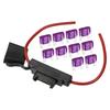 A ABSOPRO Fuse Holder Up To 100A Style Fuse 10 AWG Fuse Holder