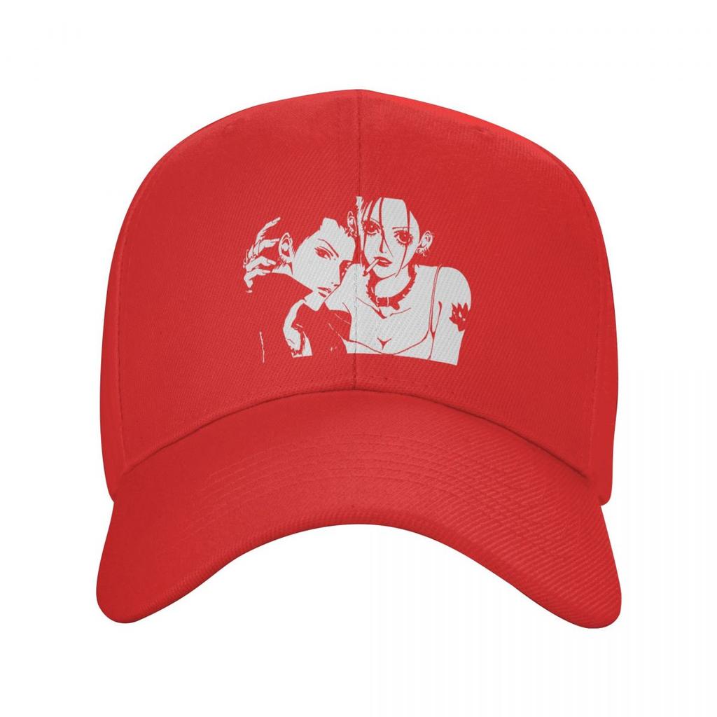 Custom Nana Osaki And Ren Honjo Baseball Cap Hip Hop Unisex Women's Adjustable Japanese Anime Dad Hat Summer Hats Snapback Caps