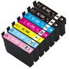 IC6CL50 Compatible Ink Cartridge for Epson IC50 Compatible Ink Increased Edition Set of 7 Comes with the Latest IC Chip Remaining Amount Can Be