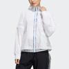 adidas Ветровка Essentials с 3 полосками, женская верхняя одежда, белая H09739