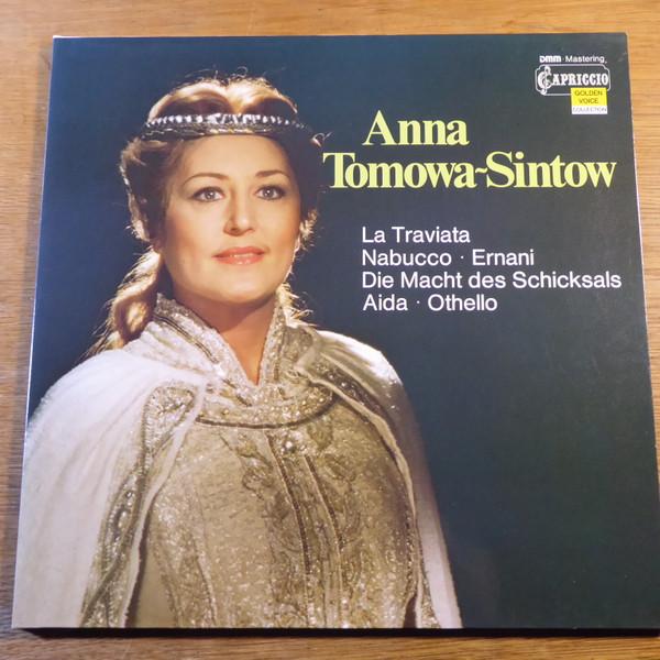 LP Record ANNA TOMOWA-SINTOW - Anna Tomowa-Sintow CA3001812 Capriccio 1983 Germany Classical Used